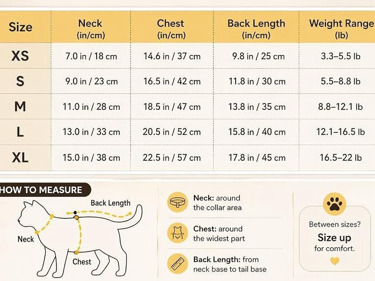 Bee Costume For Cats + Small Dogs
